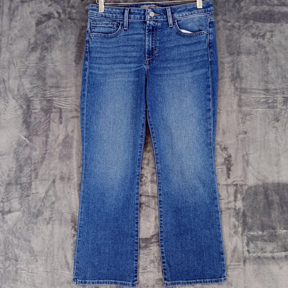 Joes‎ Jeans Tulip Jeans Womens 31x26 (Tag 29) Blue Mid Rise Straight Leg Denim